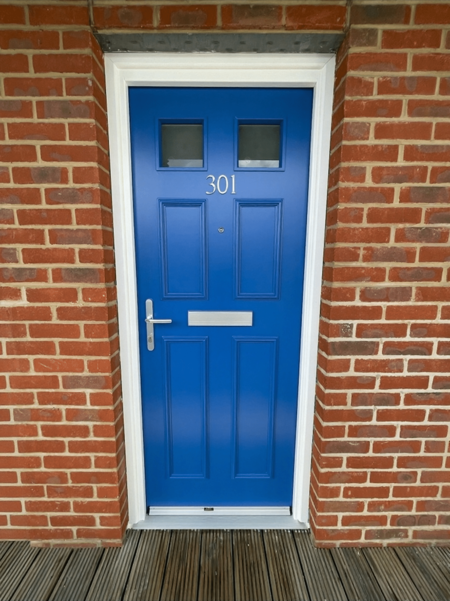 IFC certified fire doors manufactured by J Fire Safety Services